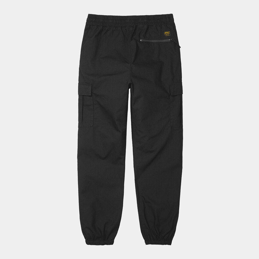 Carhartt WIP Cargo Jogger Cotton Black Rinsed