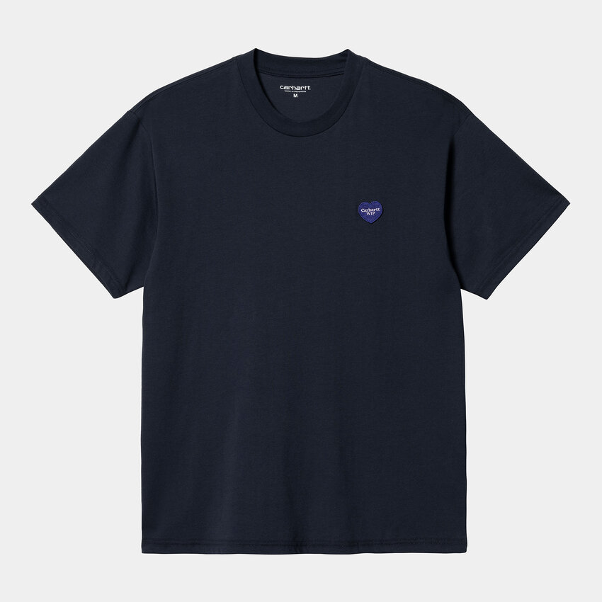 Carhartt WIP S/S Double Heart T-Shirt Blue