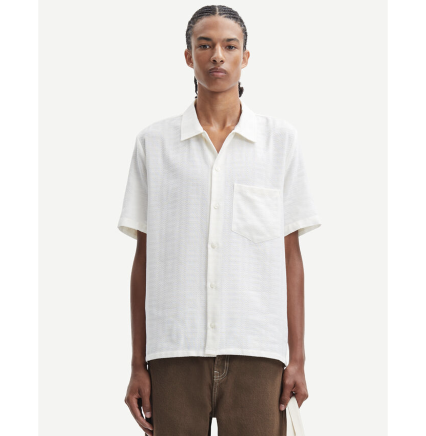 Samsoe//Samsoe Avan JP Shirt 14748 White