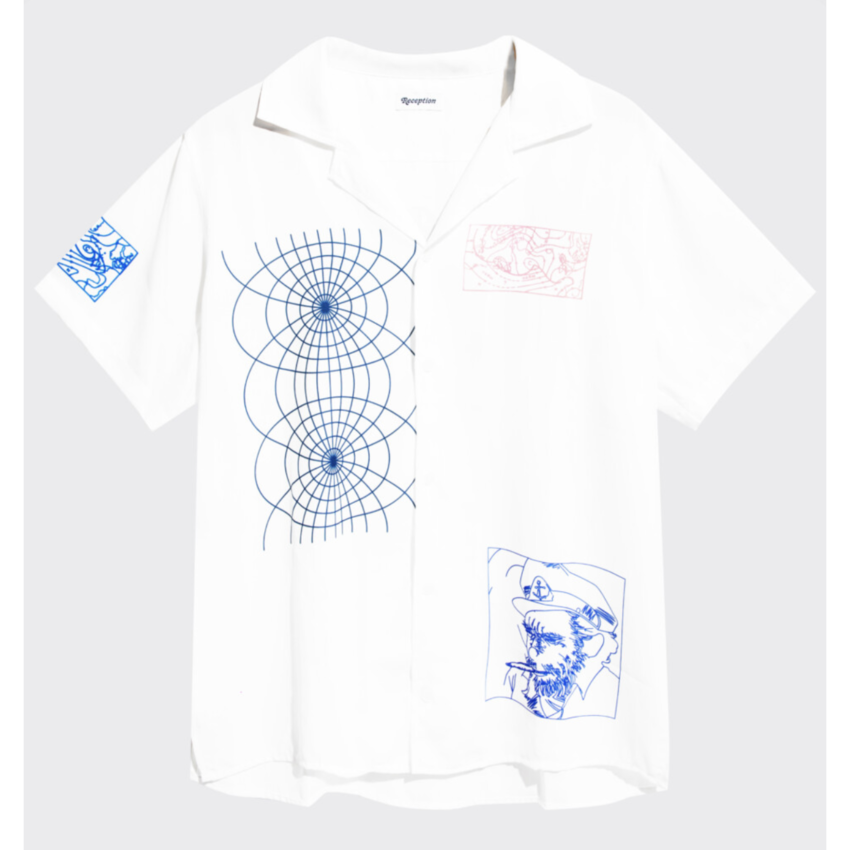 SS Bowling Shirt Cruise