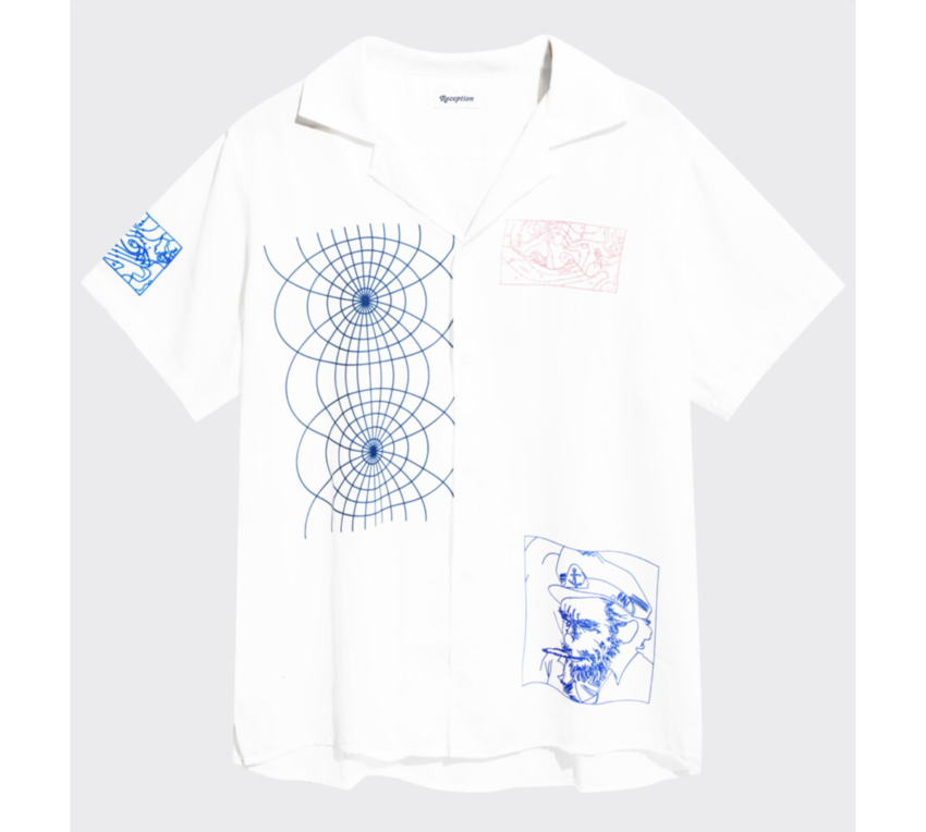 SS Bowling Shirt Cruise