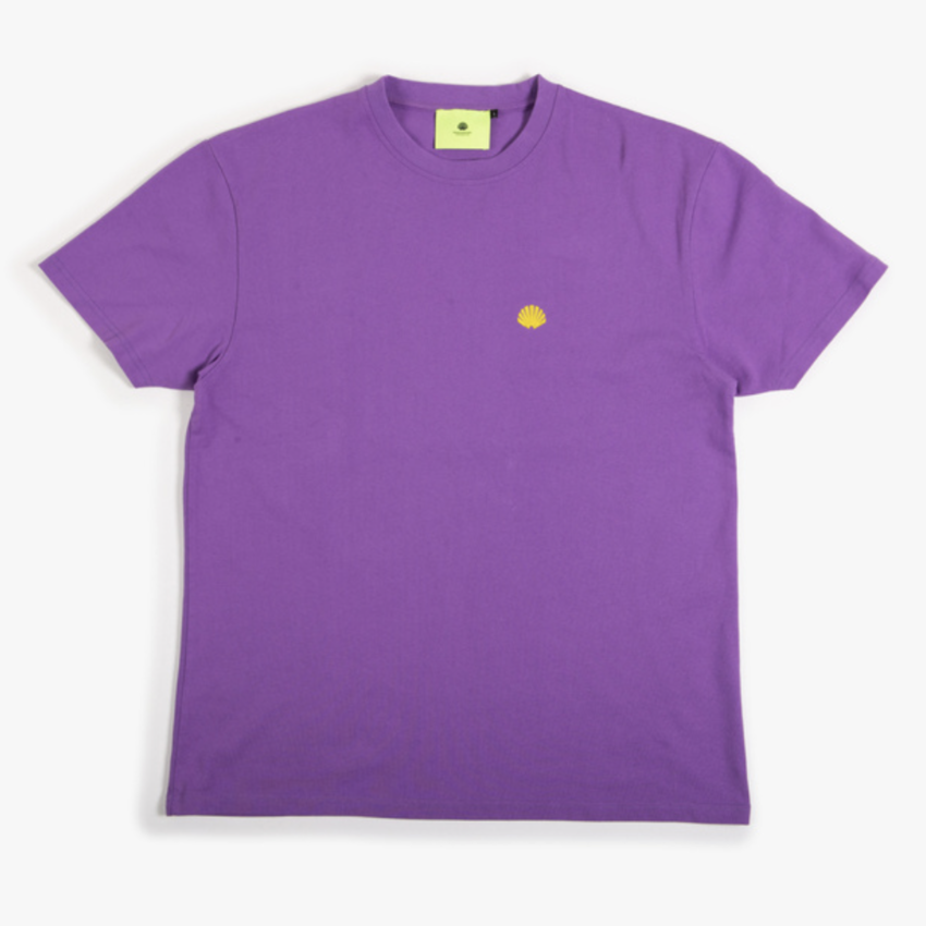 New Amsterdam Surf Association  Minimal Tee Purple