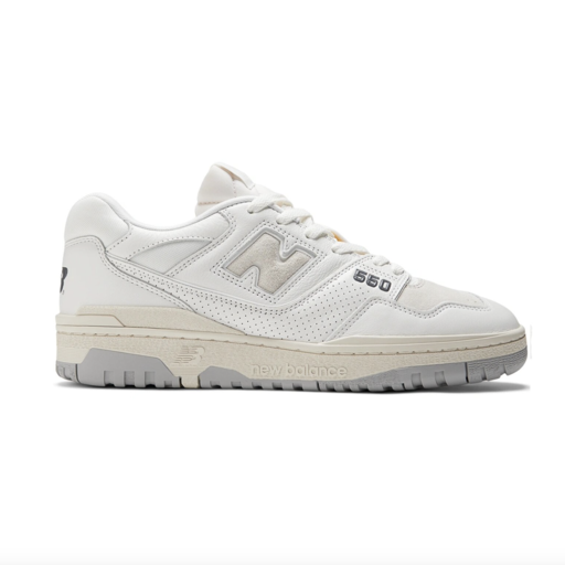 New Balance BB550PWG White/Cream/Grey