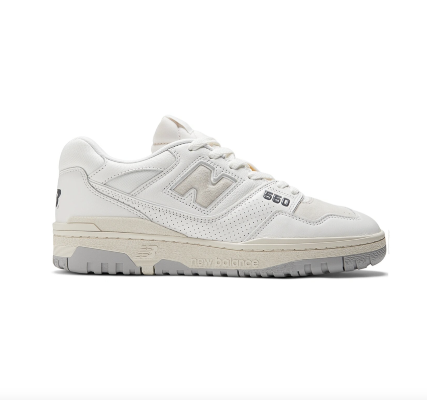 New Balance BB550PWG White/Cream/Grey