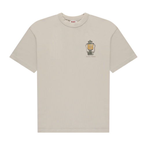 The New Originals Camping Essentials Tee White/Sand