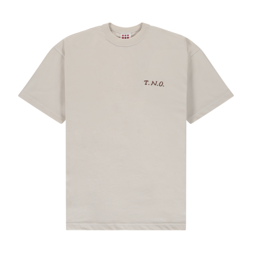 Fishing Freddy Tee White/Sand