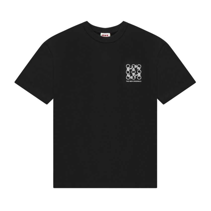9-Knots Tee Black