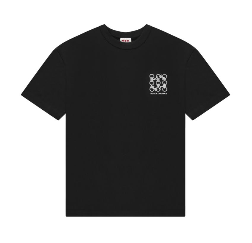 9-Knots Tee Black