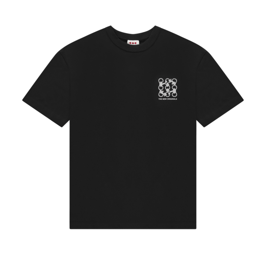 The New Originals 9-Knots Tee Black