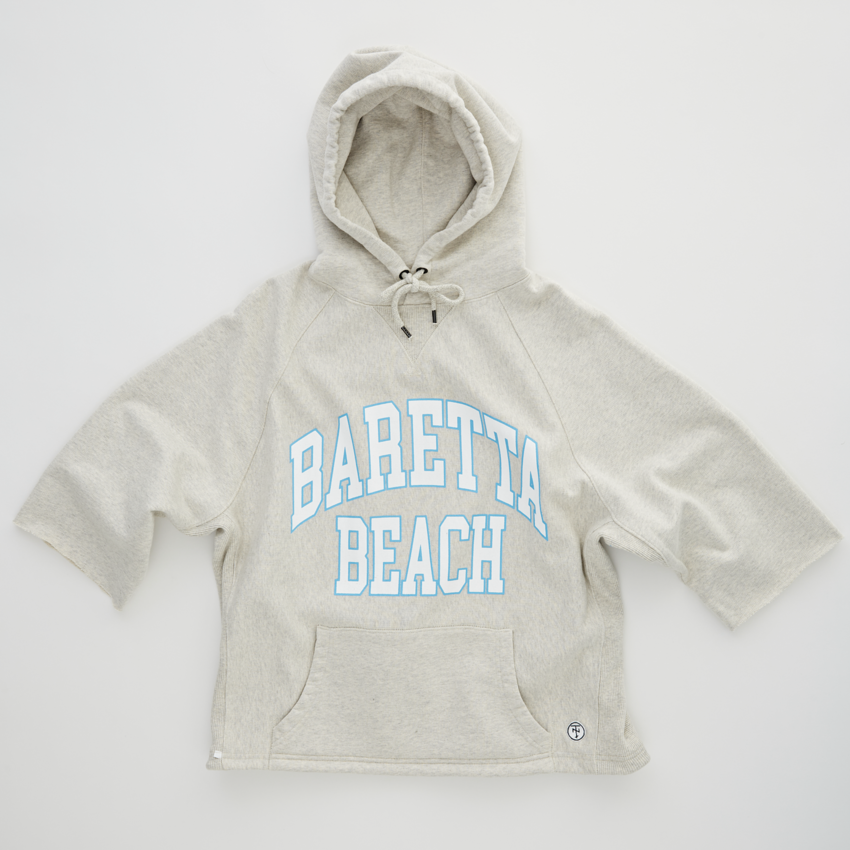 Baretta Tenue x Baretta 'Baretta Beach' Short Sleeve Hoodie