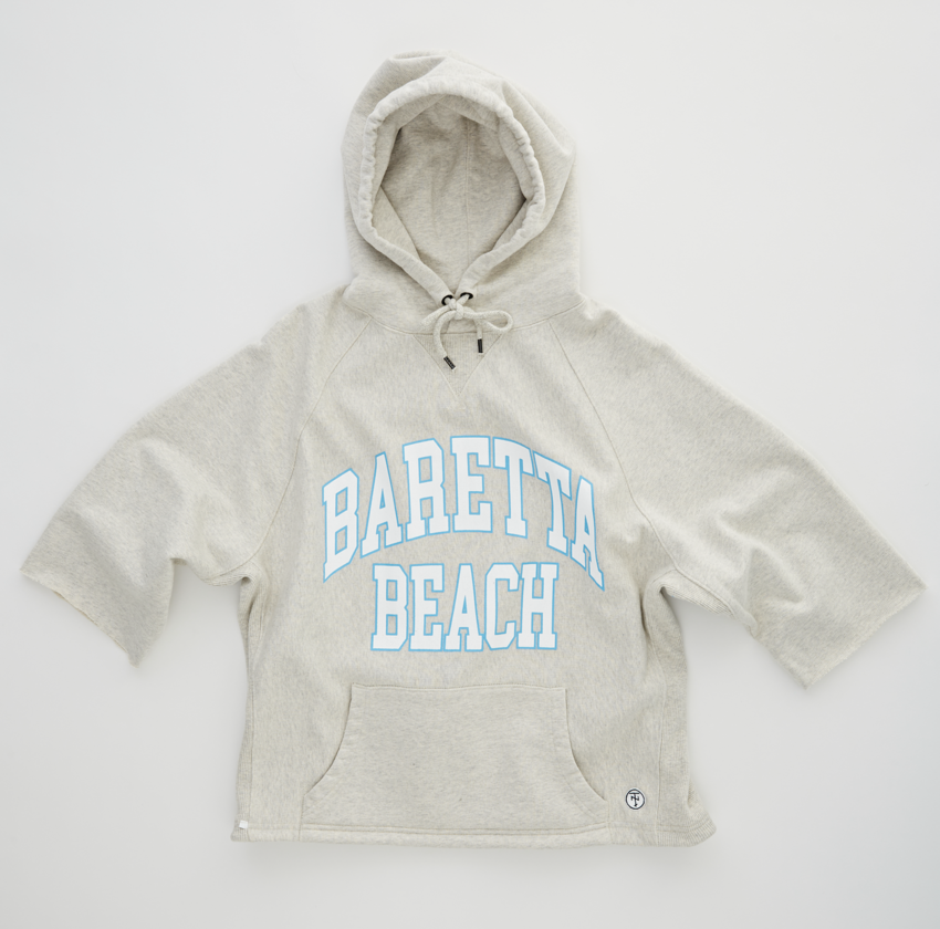 Baretta Tenue x Baretta 'Baretta Beach' Short Sleeve Hoodie