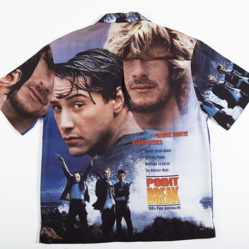 New Amsterdam Surf Association  Layday Shirt Point Break