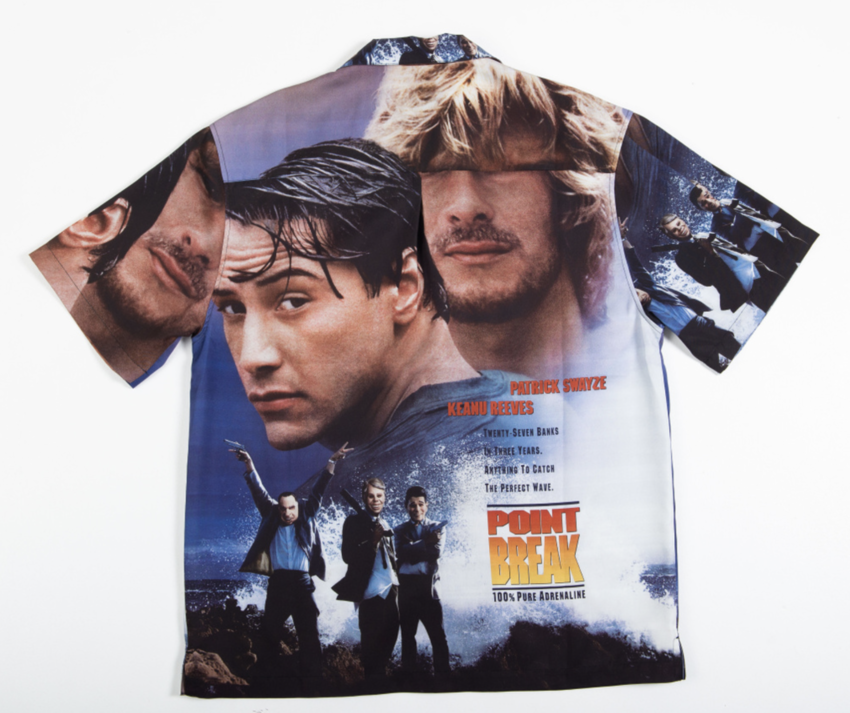 New Amsterdam Surf Association  Layday Shirt Point Break