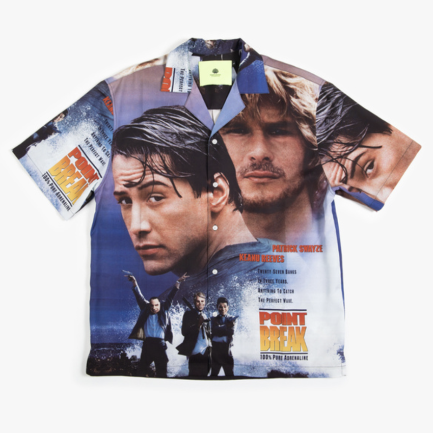 New Amsterdam Surf Association  Layday Shirt Point Break