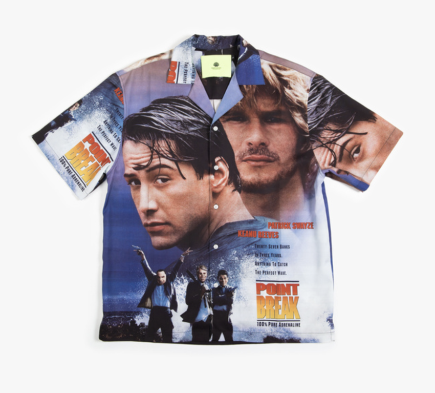 New Amsterdam Surf Association  Layday Shirt Point Break