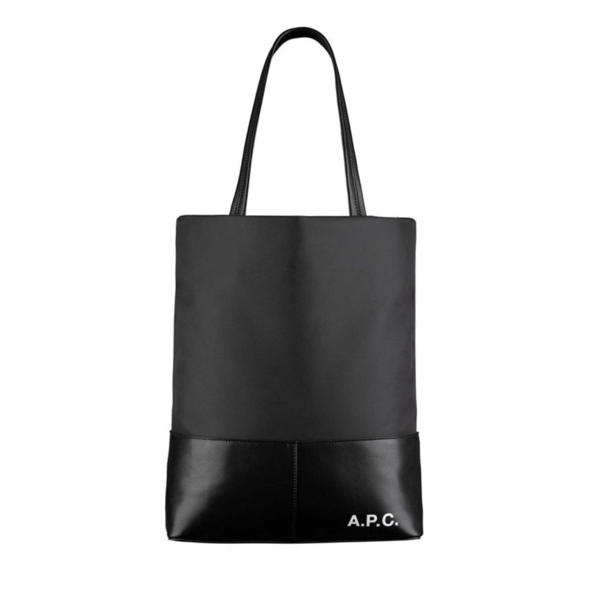 A.P.C. Paris Camden Shopping Bag Black