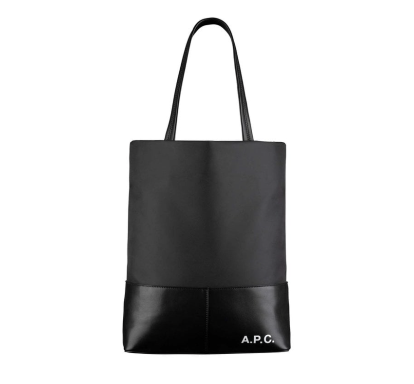 A.P.C. Paris Camden Shopping Bag Black