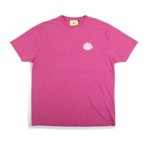 New Amsterdam Surf Association  Logo Tee Pink/Light Pink