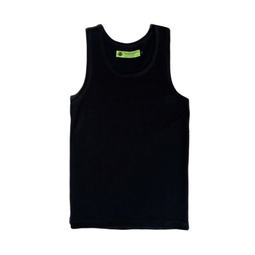 New Amsterdam Surf Association  NASA Tank Top Black