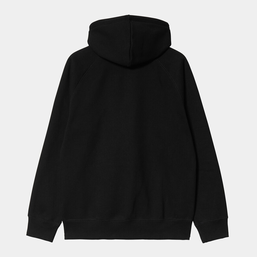 Carhartt WIP Hooded Chase Jacket Black/Gold