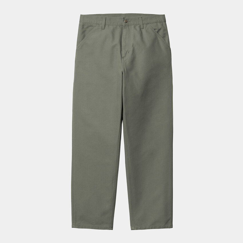 Carhartt WIP Single Knee Pant Smoke Green