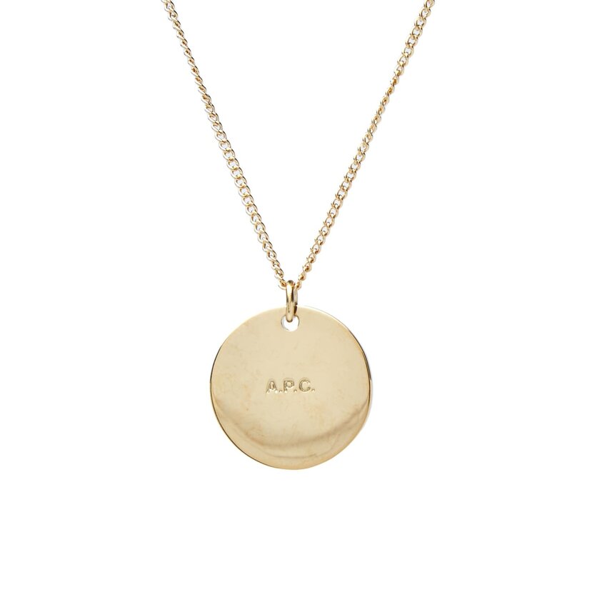 A.P.C. Paris Eloi Necklace Gold