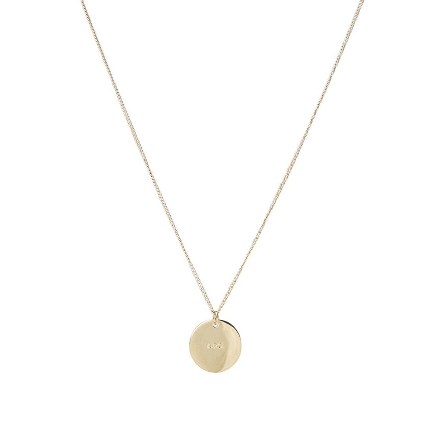 A.P.C. Paris Eloi Necklace Gold