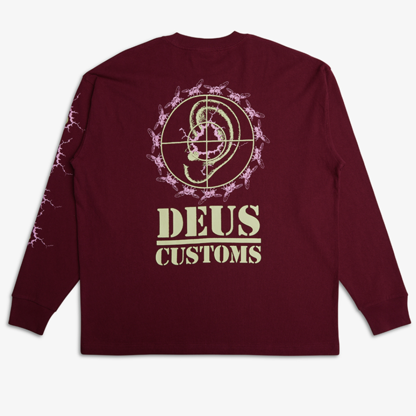 Deus Ex Machina Pub Nuisance Long Sleeve Rhodo