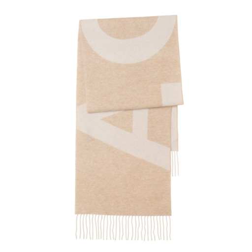 A.P.C. Paris Malo Scarf Camel