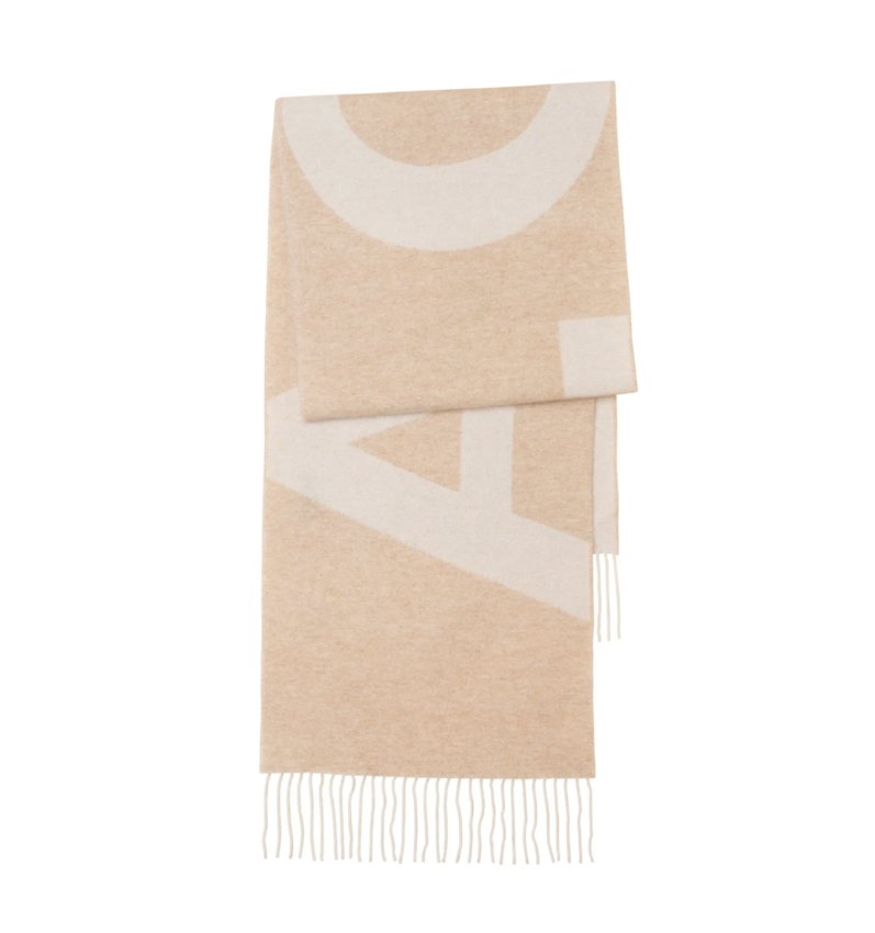 A.P.C. Paris Malo Scarf Camel