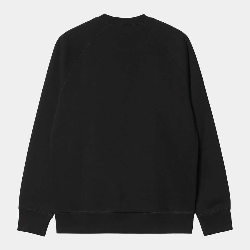 Carhartt WIP Chase Sweater Black/Gold