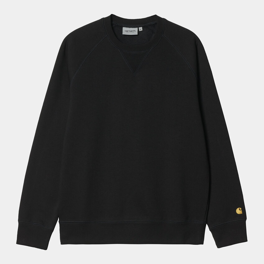 Carhartt WIP Chase Sweater Black/Gold