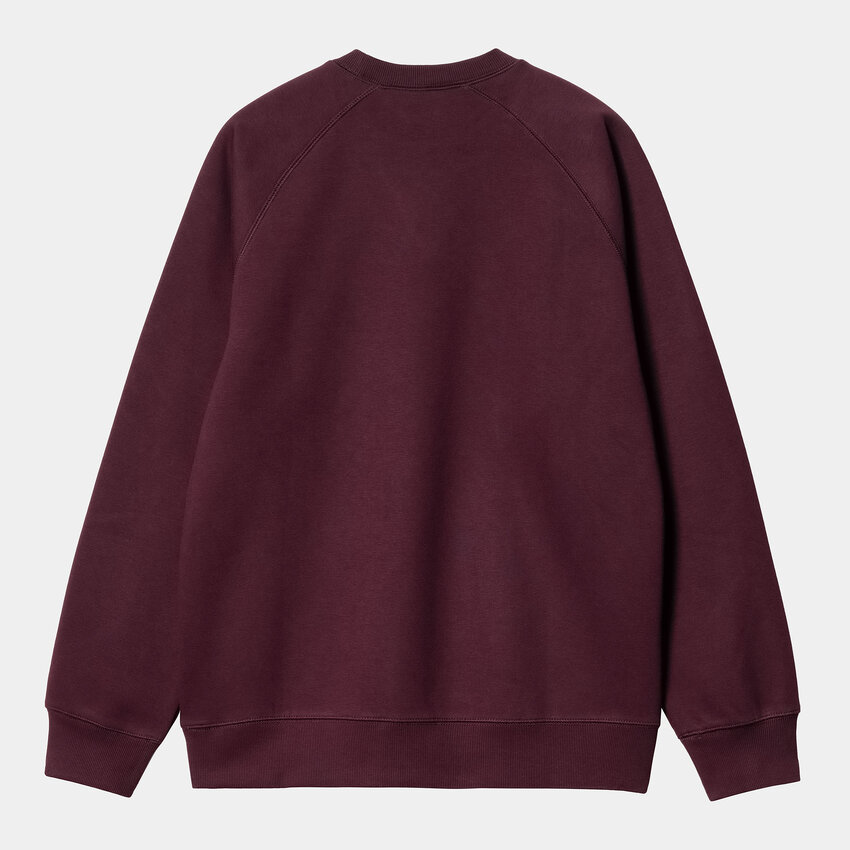 Carhartt WIP Chase Sweater Amarone/Gold