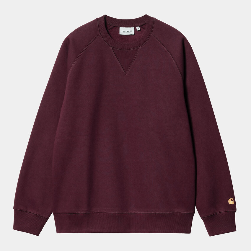 Carhartt WIP Chase Sweater Amarone/Gold