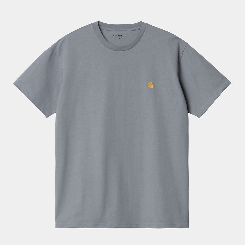 Carhartt WIP S/S Chase T-Shirt Mirror/Gold