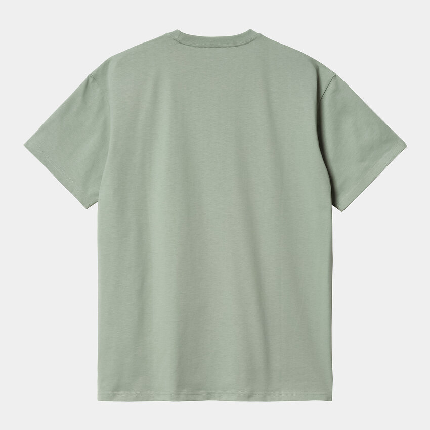 Carhartt WIP S/S Chase T-Shirt Glassy Teal/Gold