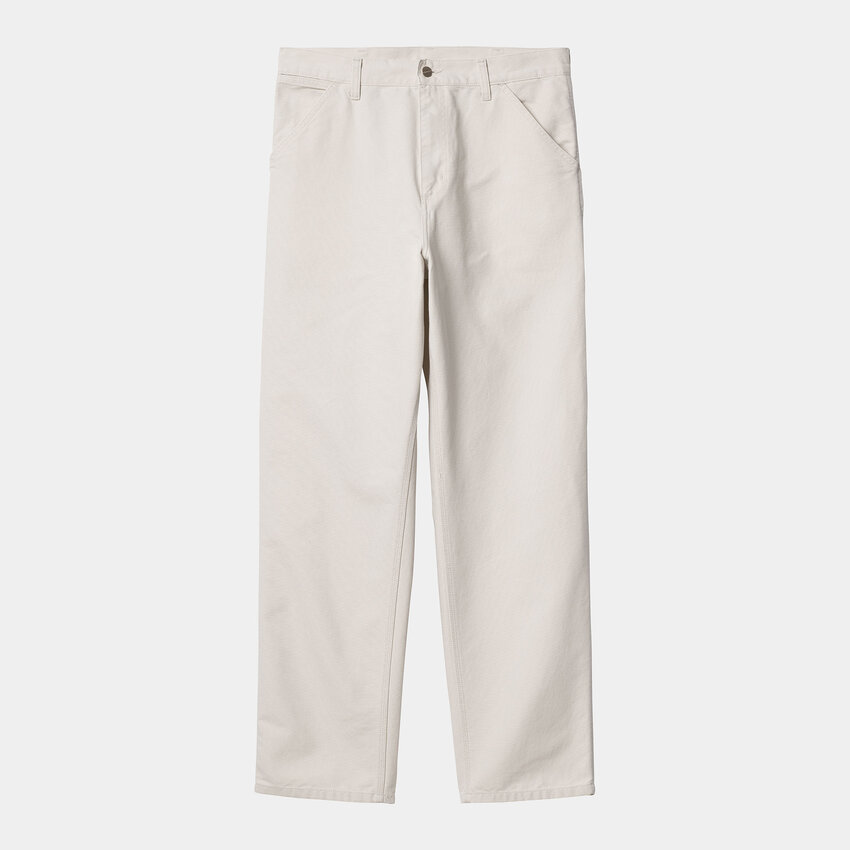 Carhartt WIP Single Knee Pant Salt (Aged Canvas)