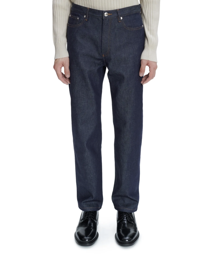 A.P.C. Paris Martin Jeans Indigo Delave