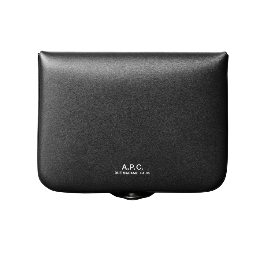 A.P.C. Paris Josh Wallet Black