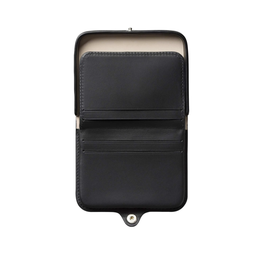 A.P.C. Paris Josh Wallet Black