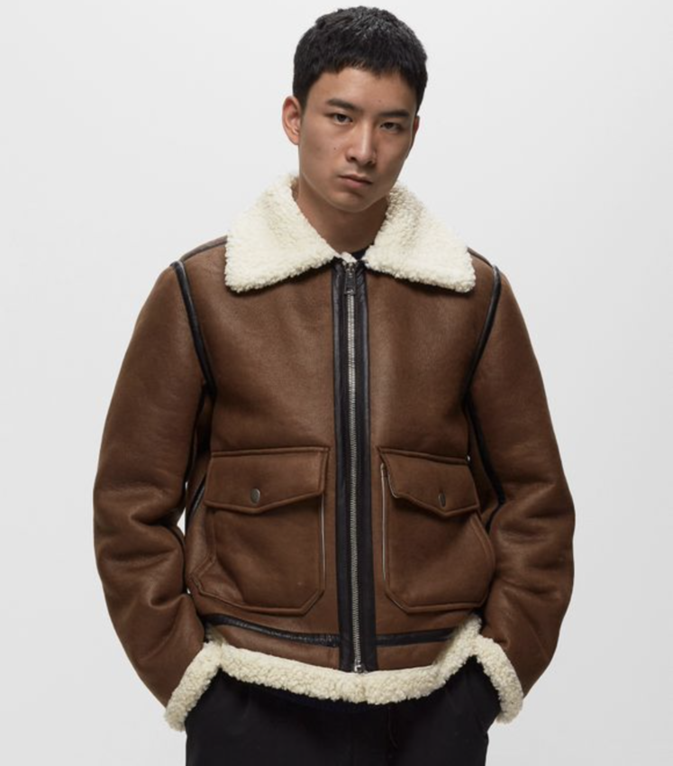 A.P.C. Paris Tommy Jacket Brown