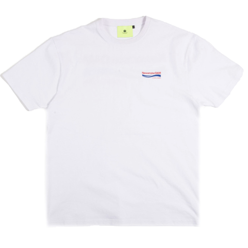 New Amsterdam Surf Association  NewamsterDAM Tee White