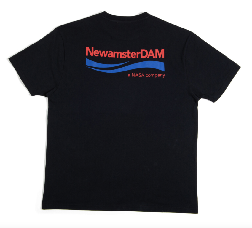 New Amsterdam Surf Association  NewamsterDAM Tee Black