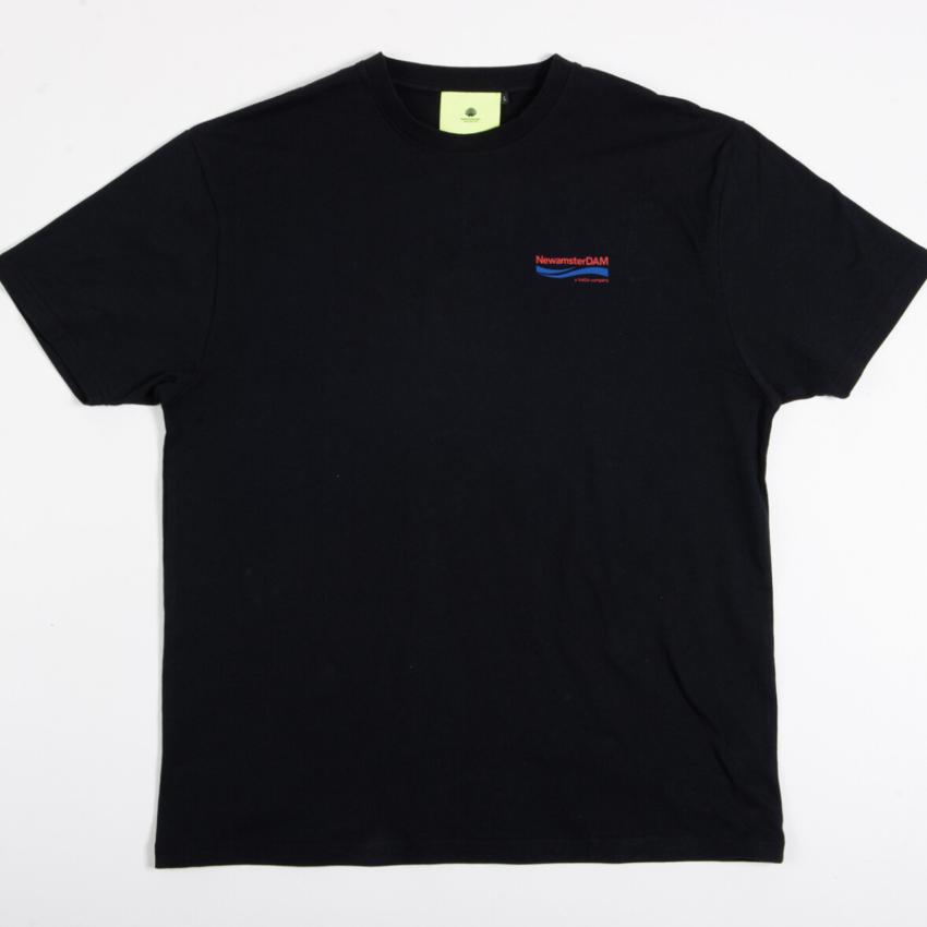 New Amsterdam Surf Association  NewamsterDAM Tee Black