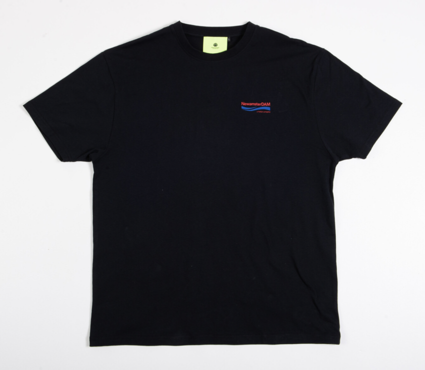 New Amsterdam Surf Association  NewamsterDAM Tee Black