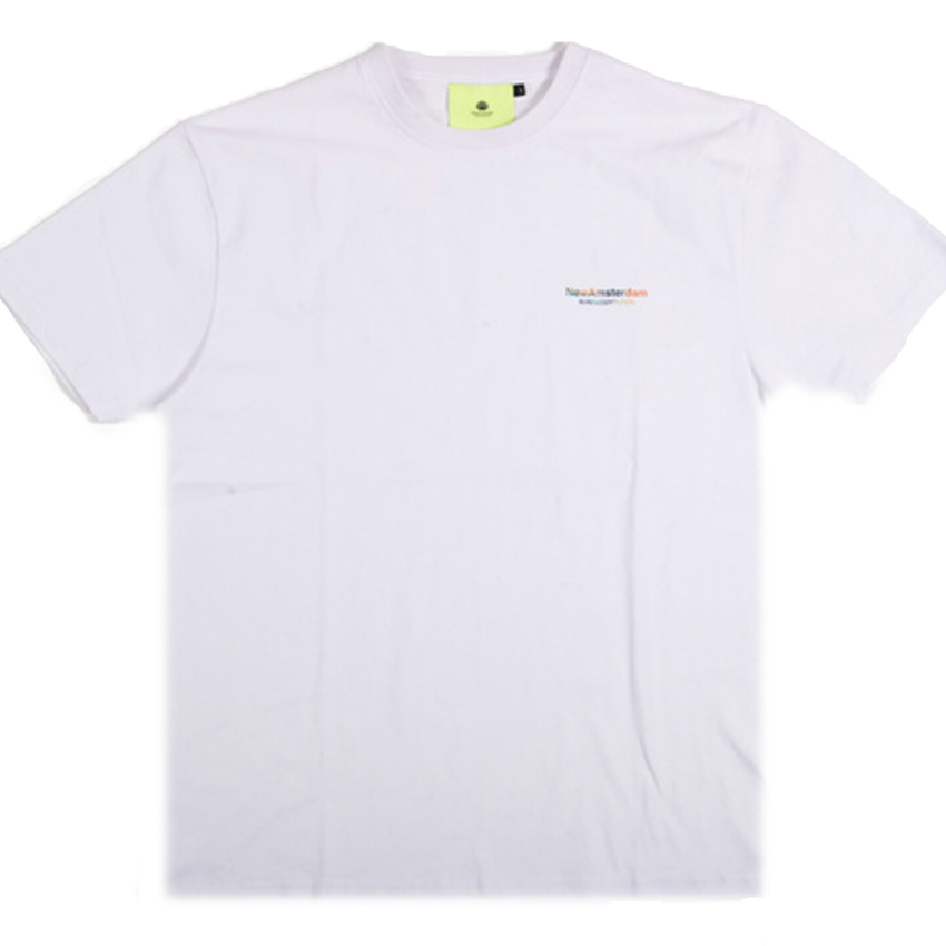 New Amsterdam Surf Association  Fishnet Tee White