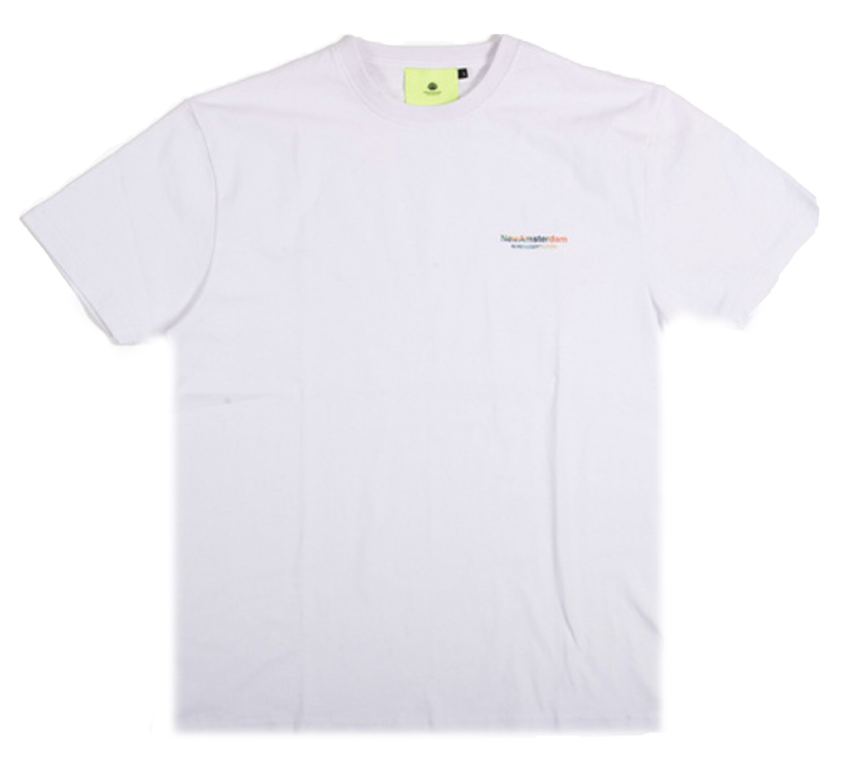 New Amsterdam Surf Association  Fishnet Tee White