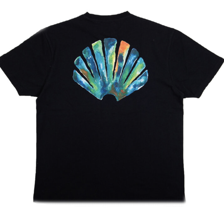 New Amsterdam Surf Association  Fishnet Tee Black