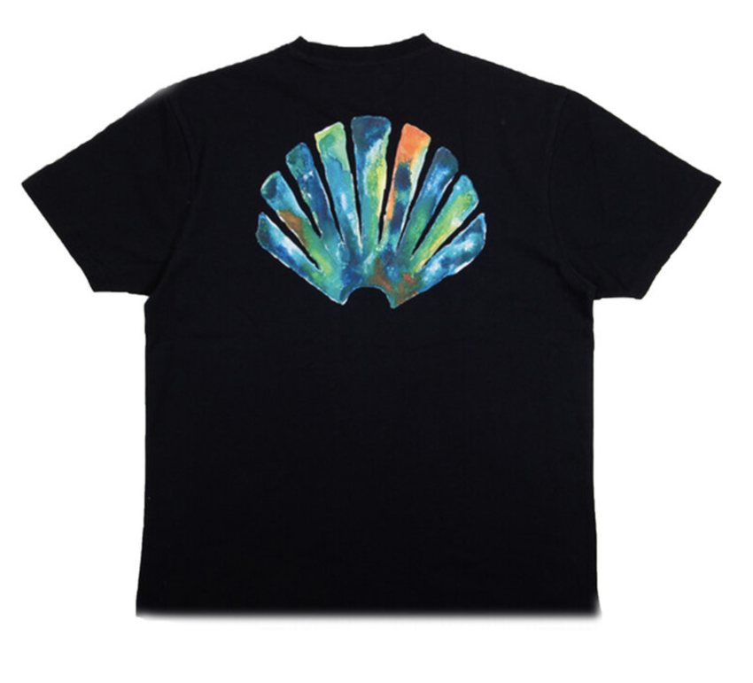 New Amsterdam Surf Association  Fishnet Tee Black