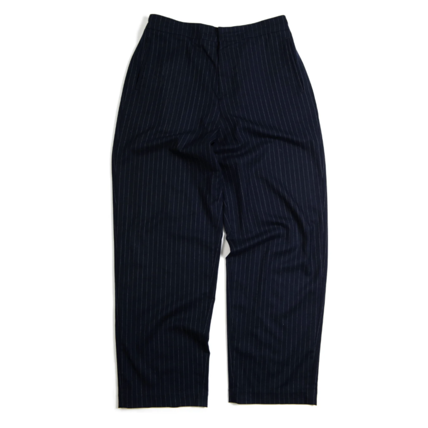 New Amsterdam Surf Association  After Trouser Pin Stripe Navy